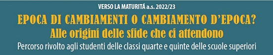 Verso la Maturità a.s. 2022/2023